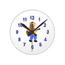 Old Virginia Smoke clock