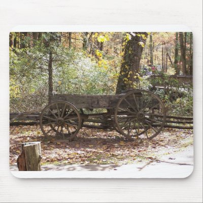 old wagon mouse mats by mark59956