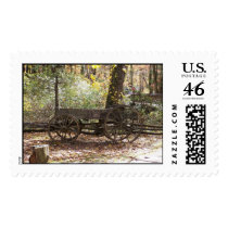 old wagon postage