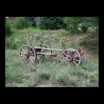 Old Wagon Wheels II posters