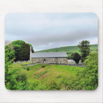 OLD WALES CHURCHES UK mousepads