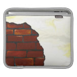 Old wall background, iPad sleeve