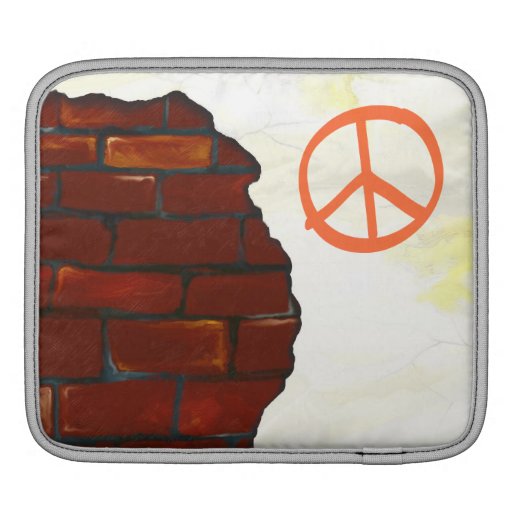 Old wall background, iPad sleeve