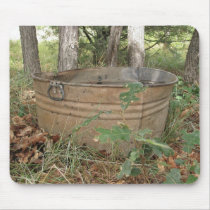 Old Wash Tub mousepads by LeSnowCat Old Wash Tub mousepads