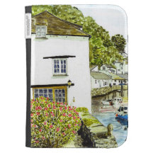 'Old Watch House' Kindle Case