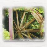 Old Water Wheel Mousepads
