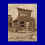 Old West Bank Sepia postcards