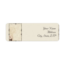 Old West Boots and  Bouquets Custom Return Address Label