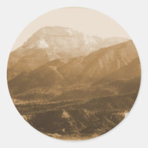 Old west insparation 2 sticker