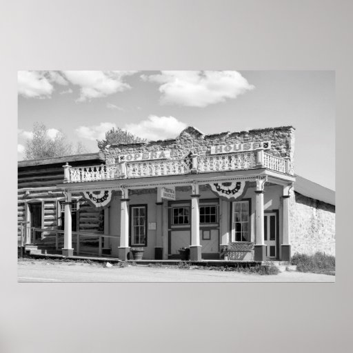 OLD WEST OPERA HOUSE PRINT