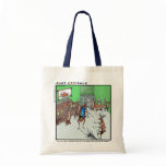 Old West Showdown Tote Bags
