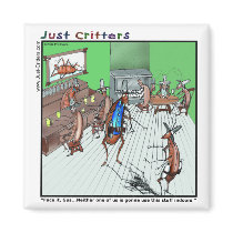 Old West Showdown Magnets