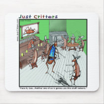 Old West Showdown mousepads by JustCritters Old West Showdown mousepads