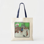 Old West Showdown Tote Bags