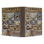 Old West Theme Binder