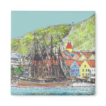 Old Wharf Magnet