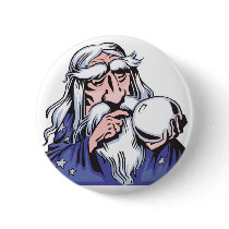 old white wizard merlin buttons