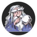old white wizard merlin stickers by doonidesigns old white wizard merlin stickers