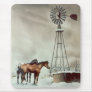 OLD WINDMILL by SHARON SHARPE Mouse Mat