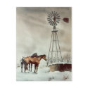 OLD WINDMILL by SHARON SHARPE postcards