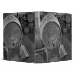 Old wine barrels binders