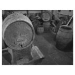 Old wine barrels custom flyer