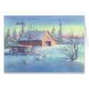 OLD WINTER WAGON by SHARON SHARPE cards by sharonsharpe OLD WINTER WAGON by SHARON SHARPE cards