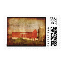 Old Wisconsin Barn-stamps by Akichan Old Wisconsin Barn-stamps