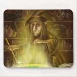 Old witch mousepads
