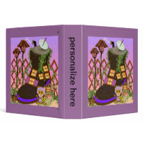 Old Woman in Shoe Binder