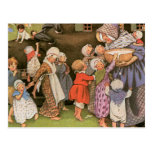 Old Woman in the Shoe Post Card