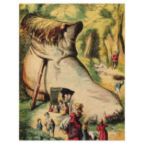 Old Woman Who Lived in a Shoe flyers by madmerv Old Woman Who Lived in a Shoe flyers