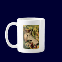 Old Woman Who Lived in a Shoe mugs