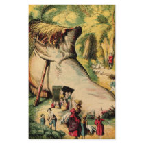 Old Woman Who Lived in a Shoe stationery