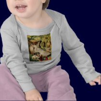 Old Woman Who Lived in a Shoe t-shirts