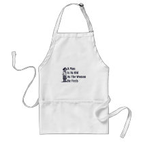 Old Women? aprons by SillyShirts Old Women? aprons