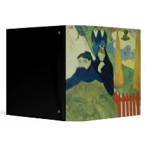 Old Women of Arles, 1888 3 Ring Binder
