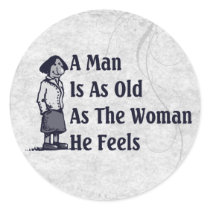 Old Women? stickers