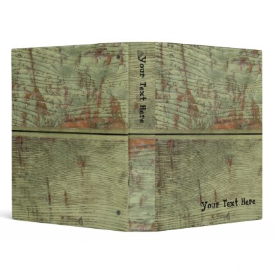 Old Wood Binder