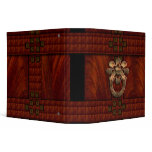 old wood door binders