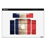 Old Wood France Flag Decal For The Mac Mini