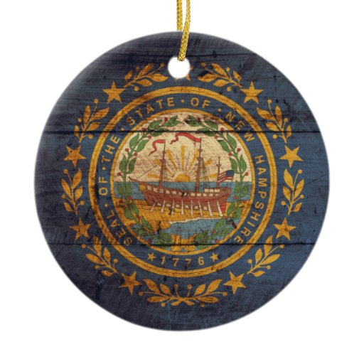 old_wood_new_hampshire_flag_christmas_ornaments 