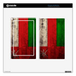 Old Wood Oman Flag; Skin For Kindle Fire