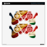 Old Wood Seychelles Flag; PS3 Controller Decals