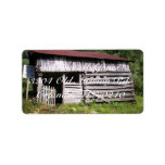 Old Wood Shack On The Way To Mine