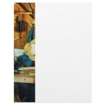 Old Wood Shop Letterhead Design