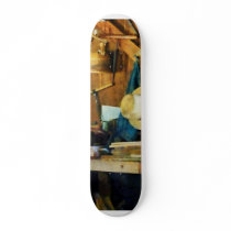 Old Wood Shop Skateboard Deck