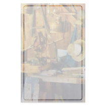 Old Wood Shop Stationery Design