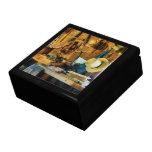 Old Wood Shop Trinket Boxes