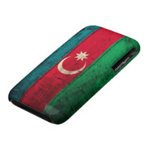 Old Wooden Azerbaijan Flag Iphone 3 Covers